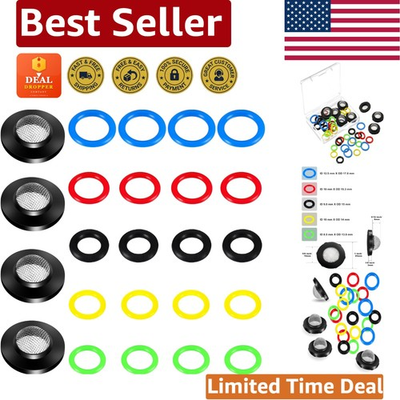 #ad #ad Durable 24 Pack O Ring Set with Filters for Enhanced Pressure Washer Performance $12.99