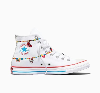 Converse x Hello Kitty And Friends Chuck Taylor All Star Charmed High-Top Schuhe