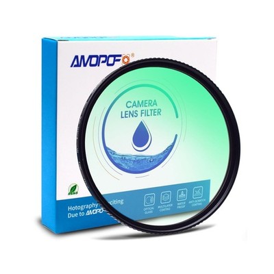 58mm MC UV Camera Filter 16 Multi-Layer Coat HD/Waterproof/Scratch Resistant