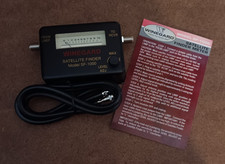Winegard Model SF1000 Satellite Finder Meter...