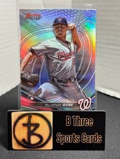 MACKENZIE GORE 2022 Bowman's Best #61 Rookie Refractor Nationals Rangers A2315