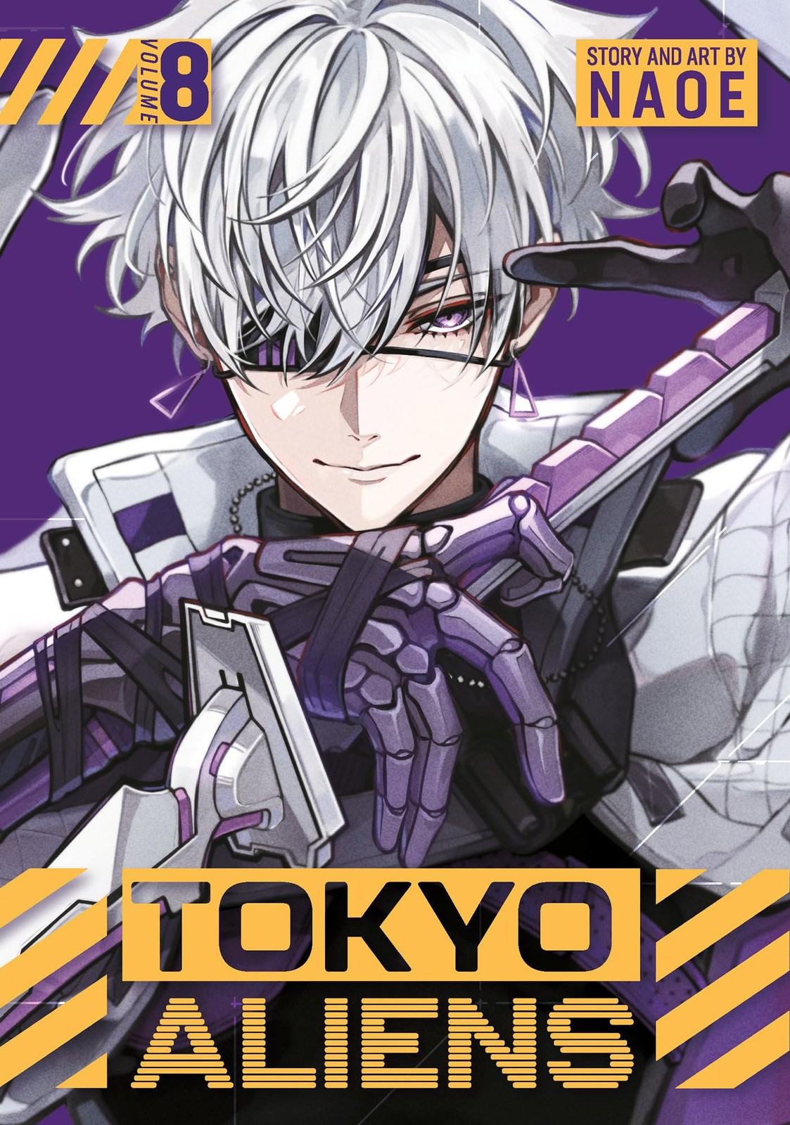 Tokyo Aliens 08 by Naoe NEW Free UK Delivery - Image 4