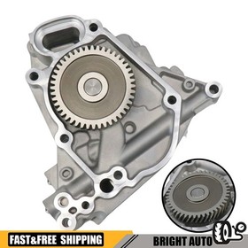 1Pc Engine Oil Pump Fits BMW X1 E84 16i 18i 20i 28i 20iX 25iX 28iX 11417610378