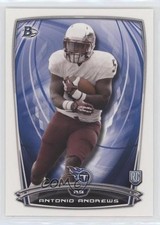 2014 Bowman Rookies Antonio Andrews #18 i8r