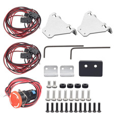 CNC Limit Switch Kit with Emergency Stop Button 6 Micro Switches for 3018 CNC