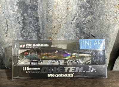 Megabass VISION ONETEN  Mallard Box VISION ONETEN jr fa gill