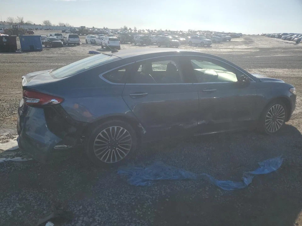 Motor soplador de climatización delantero usado se adapta a: Ford Fusion 2018 delantero grado A Foto 3 de 4