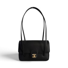 Chanel 26S Preppy Coco 22 Small Black Grained Calfskin GHW Matthieu Blazy