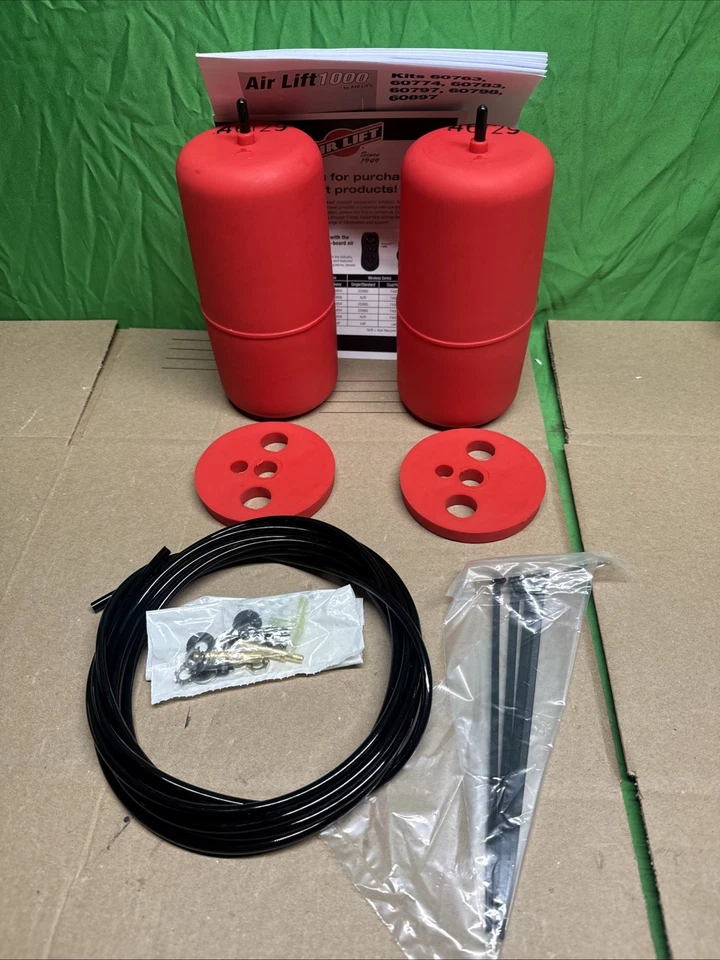 Air Lift 1000 Load Assist Rear Spring Bag Kit 60797 - Imagem 3 de 4