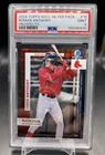 2024 Topps NSCC Silver Pack Bowman Chrome ROMAN ANTHONY Prospects Card - PSA 9