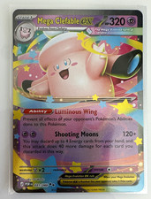Mega Clefable ex Perfect Order Double Rare • 031/088 Holofoil