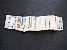 1973 TOPPS BASEBALL 148 card lot all different most  ex-nr mnt