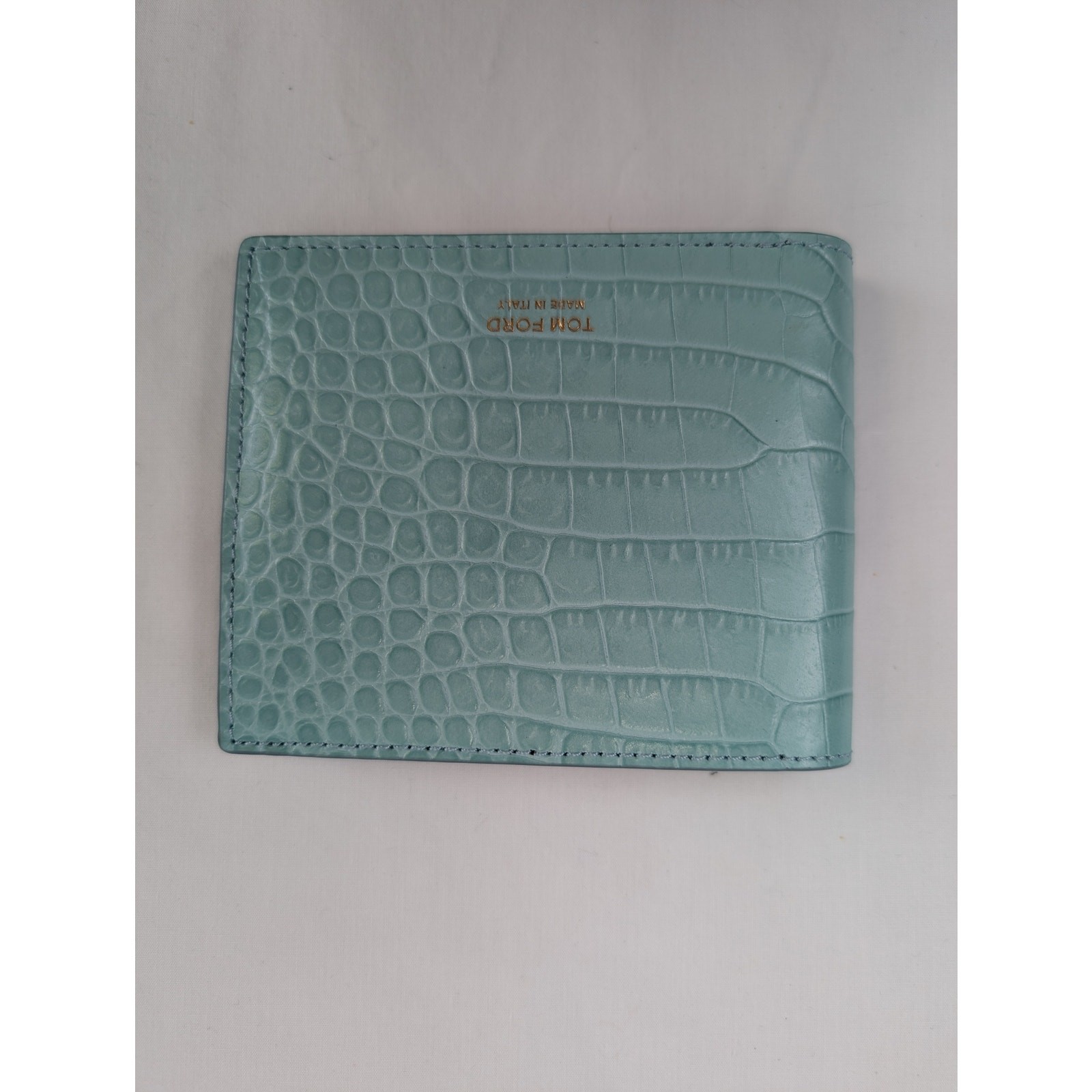 Tom Ford Men's Wallet in Light Blue Brand New with Box One Size image 2