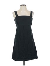 Uniqlo Women Black Casual Dress XS