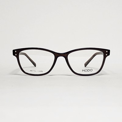 MODO 6606 Women's Handmade Oval Glasses in Copper / Blue | 50mm