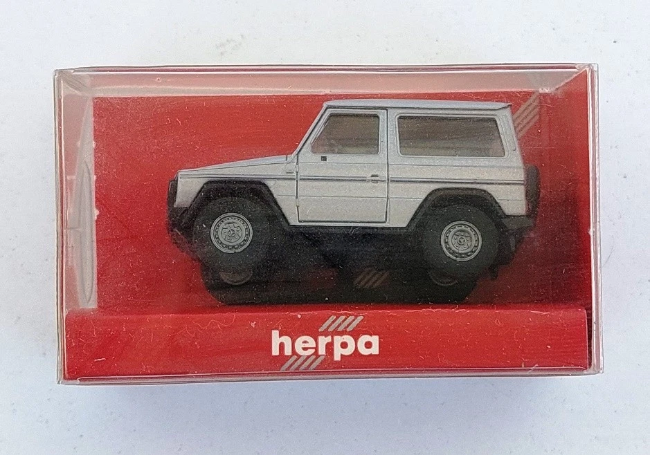 Herpa 1/87 #3076 MB Mercedes Benz G300 4x4 - Immagine 3 di 3