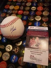 ISIAH PACHECO SIGNED AUTO AUTOGRAPH ROMLB BASEBALL KANSAS CITY CHIEFS