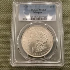 1921 Morgan Silver Dollar Philadelphia Mint Collectible PCGS MS 62