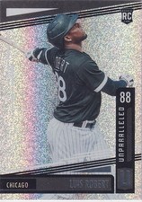 2020 Panini Chronicles #4 Luis Robert Unparalleled