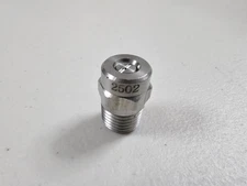 2502 Pressure Washer Nozzle Stainless Steel 1/4