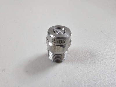 #ad 2502 Pressure Washer Nozzle Stainless Steel 1 4 $6.99