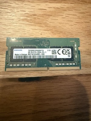 Samsung M471A1G44AB0-CWE 8GB 1Rx16 PC4-3200AA-SC0-11