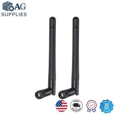 Lightweight SMA Male Dual Band WiFi Antennas - Ideal for Truck  Trailer Cameras