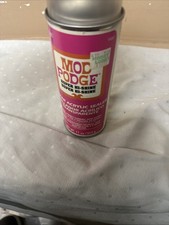 Mod Podge Clear Acrylic Sealer SUPER HI SHINE 11 oz Spray Can PLAID Brand New