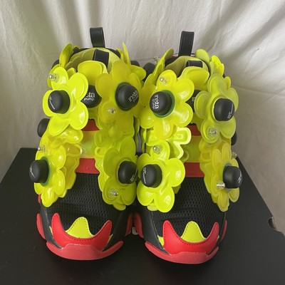 Noir Kei Ninomiya Instapump Fury Floral Sneaker Gr. 37,5