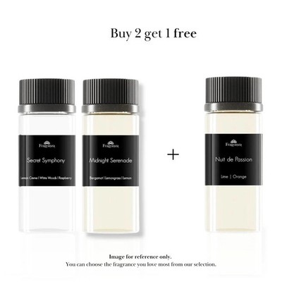 Luxury Diffuser Oil Bundle - Pick 3 Scents 50 mL Each | Fragranza613 Set