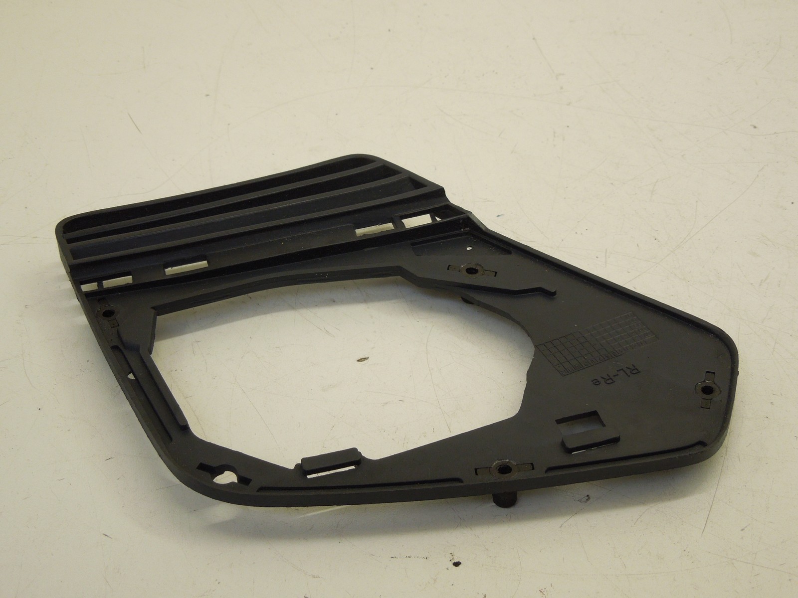 Audi V8 4C D1 OS Right Blue Dashboard Speaker Housing Vent 444819794