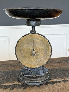 Vintage Salter Scale | eBay