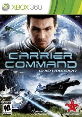 Carrier Command: Gaea Mission - Xbox 360 Game Only