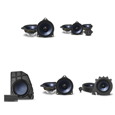 Alpine Tesla Complete Audio Upgrade Includes Replacement For All Speakers And...