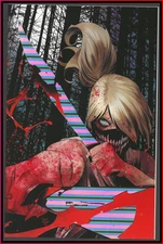 SOMETHING IS KILLING THE CHILDREN #27 (2022) DAN MORA HOLOFOIL VARIANT IMAGE NM