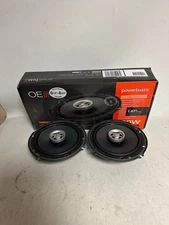 PowerBass OE-675 6.75" Coaxial Speakers 2-Ohm - Pair