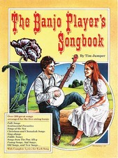 Banjo Player's Songbook 5-String Sheet Music Over 200 Folk Songs Tab Book