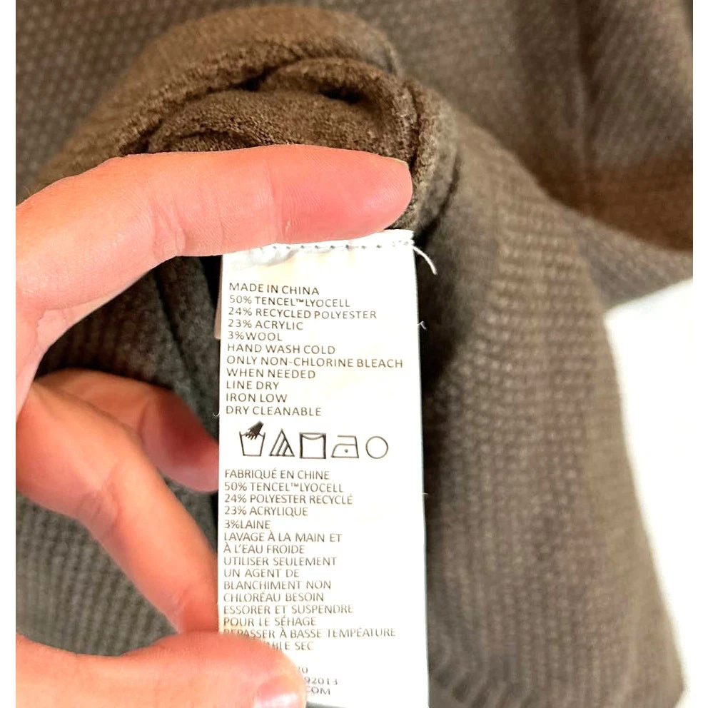 prana waffle knit long sleeve minimalist outdoors cozy basics 