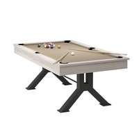 John West Pool Billardtisch Nashville 6Ft Mit Schieferplatte Inkl. Montage
