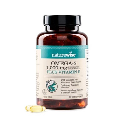 ExtraStrength Omega 3 Fish Oil Supplement  1000mg per Serving  600 EPA & 400 ...