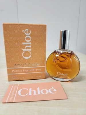 Parfums Lagerfeld Chloe 1OZ EdT SPLASH Eau de Toilette Vintage Perfume Bethco