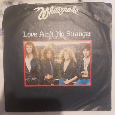 Whitesnake Love Ain't No Stranger/Slow An' Easy BP424 (1984)