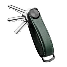 Orbitkey - Key Organiser Pro Leather - Evergreen NEW