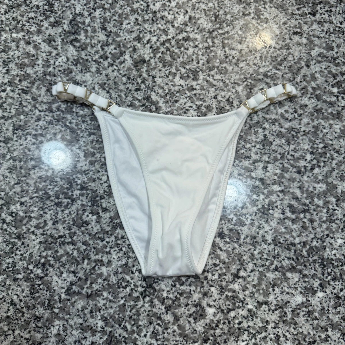 Solid Regular Size XS by Victoria's Secret Bikini Swimwear for