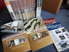 Holzwerken Zeitschriften Ausgaben 32-76(-72) ...