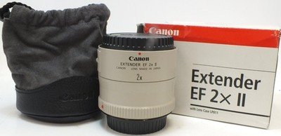 Canon Extender EF 2x II Telekonverter für EOS EF Mount - OVP   