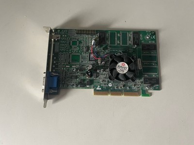 3DFX Voodoo4 4500 AGP | 32MB | VSA-100 | Retro Grafikkarte