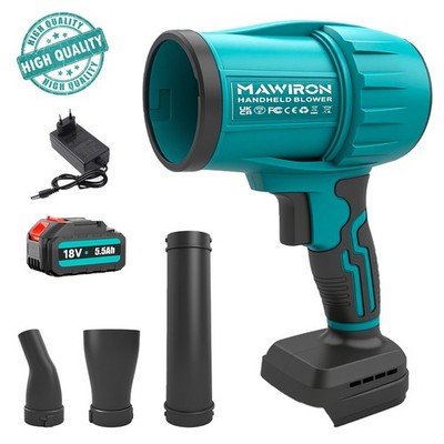Leaf Blower, Electric Cordless Leaf Blower with Batteries and Charger