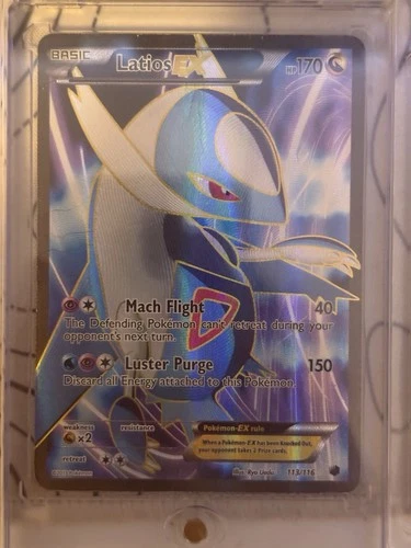 Latias-EX Plasma Freeze #112