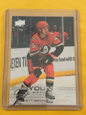 2025-26 Upper Deck Extended Series Young Guns beckett sennecke